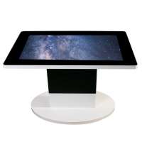 32 Inch Interactive Mini PC Indoor Multi Touch Screen Coffee Table