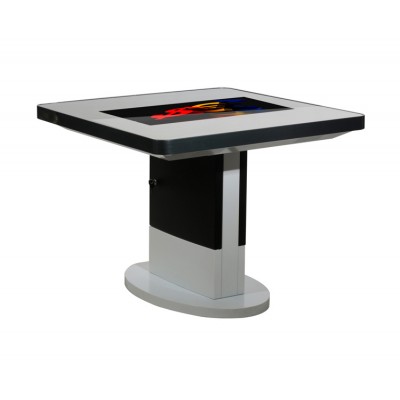 32" Shopping Mall PC LCD Interactive Multi Touch Table