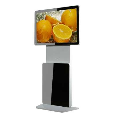 42 Inch Rotating IR Touch Lcd Ad Floor Kiosk